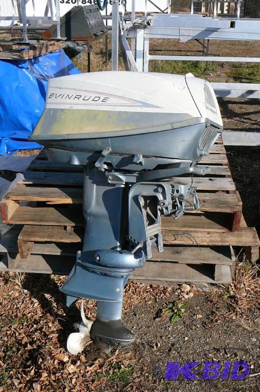 1966 Evinrude&nbspboat motor 28HP&nbspmotor...
