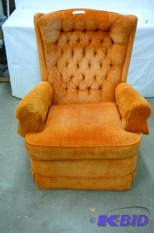 Pontiag cloth recliningglider&nbspchair...
