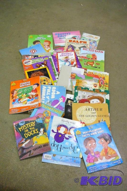 Large lot of kids books...