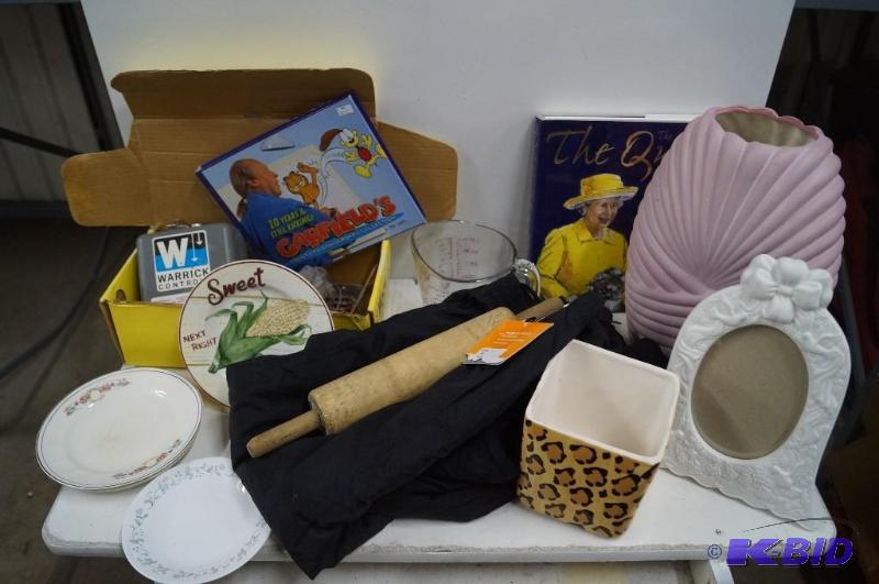 New snow pants, rolling pin, kids books and more