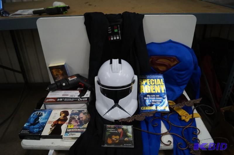 Costumes, new drill, books, movies and more