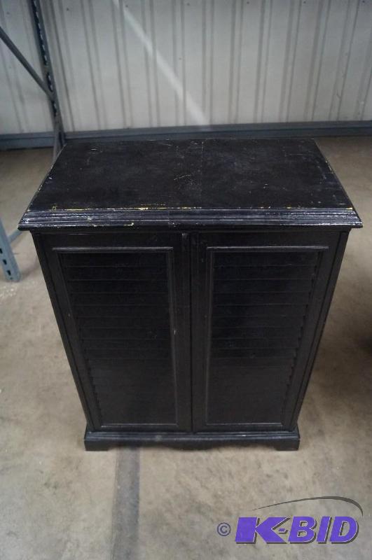 Nice wood cabinet