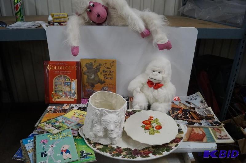 Collectibles, books and more