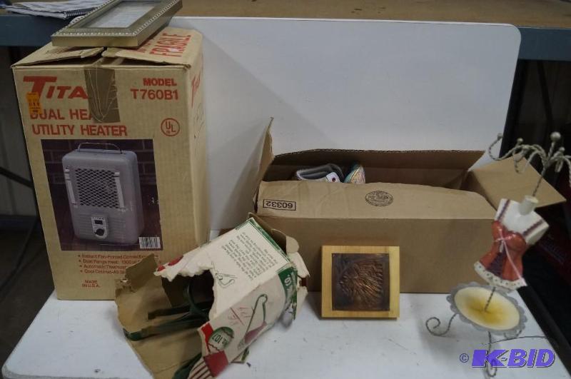 New heater and other household items