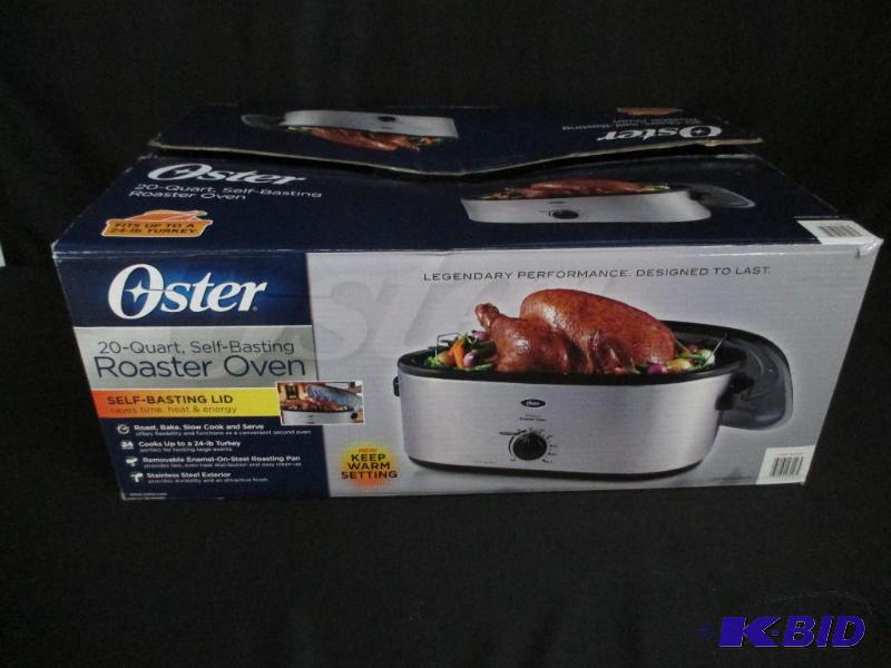 lot 00017 image: Oster Roaster Oven