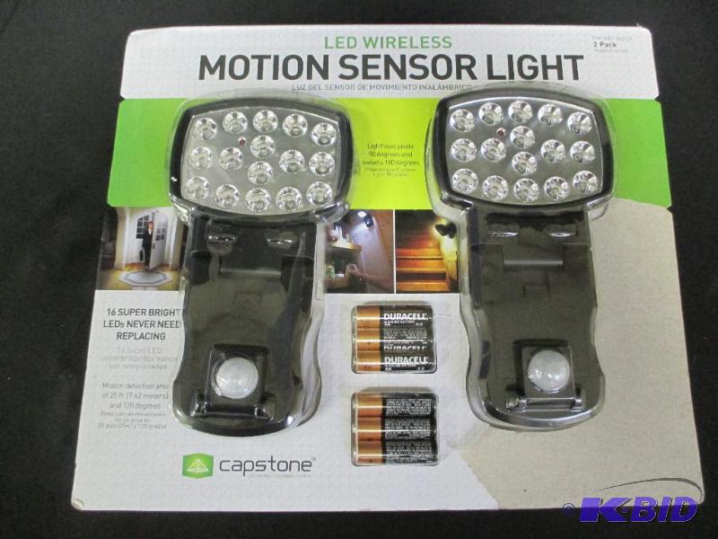 lot 00019 image: Motion Sensor Lights