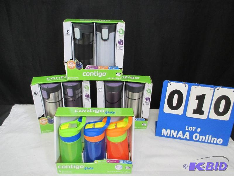 lot 10 image: Thermal Coffee Mugs