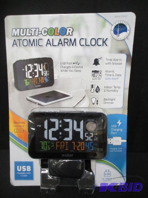 lot 21 image: Atomic Alarm Clock