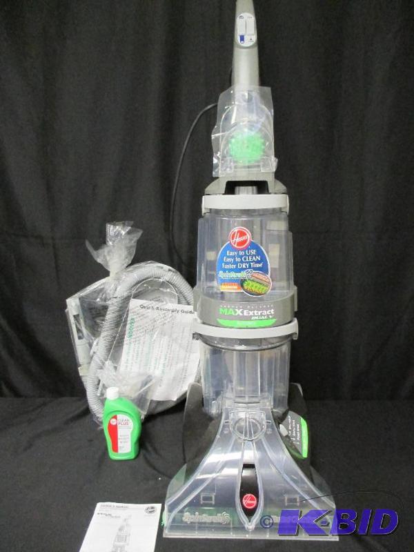 lot 22 image: Hoover Carpet Cleaner