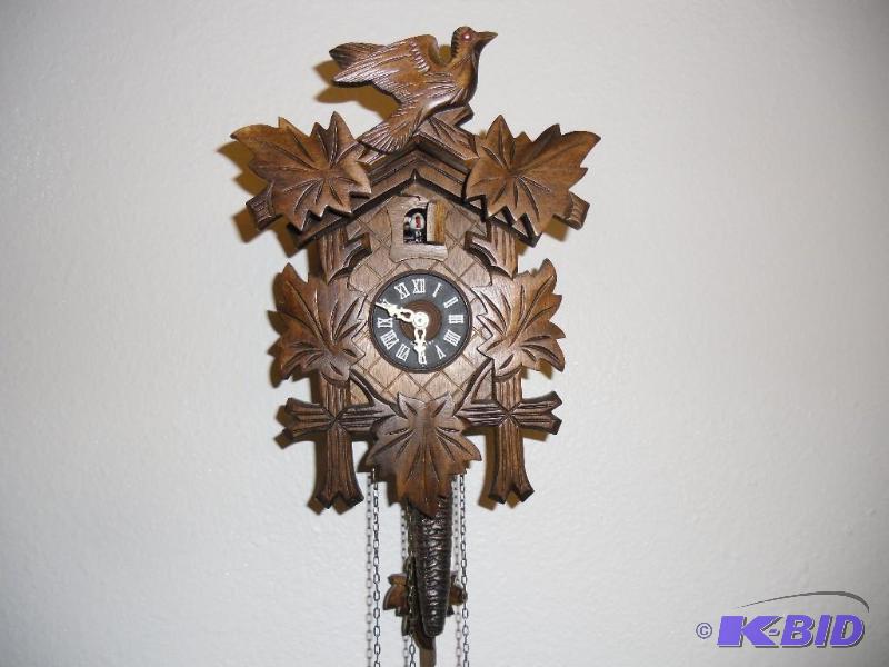 lot 20011 image: Cuckoo Clock Made Germany - Needs TLCRepair