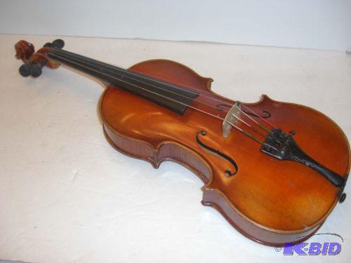 lot 20016 image: 1960s Violin Karl Hofner Bubenreuth in Case
