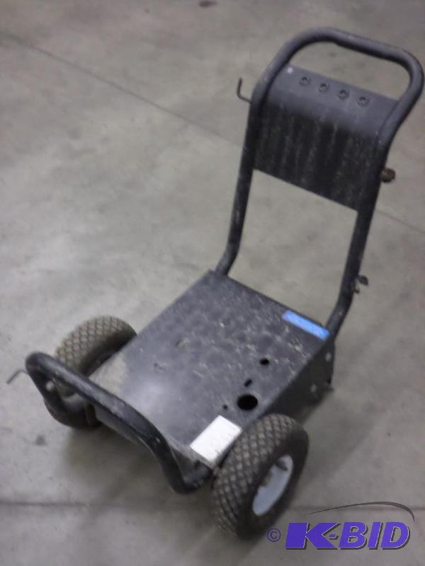 Steel Framed Pressure Washer Cart...