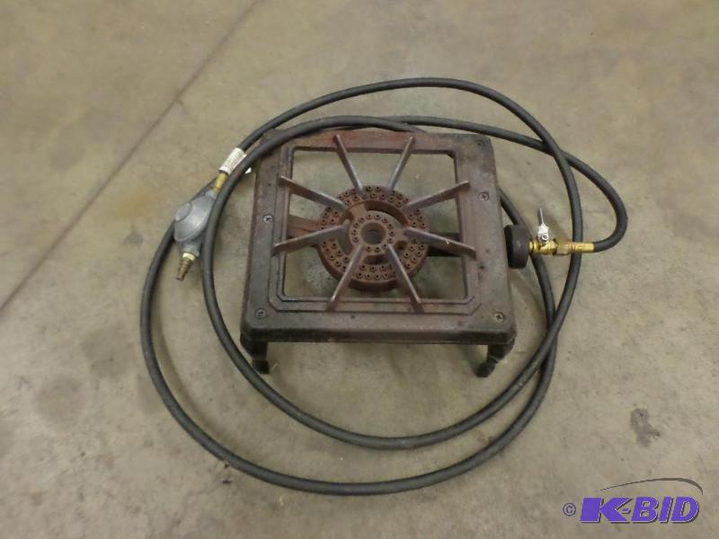 LP Burner With Hose &amp Regulator...