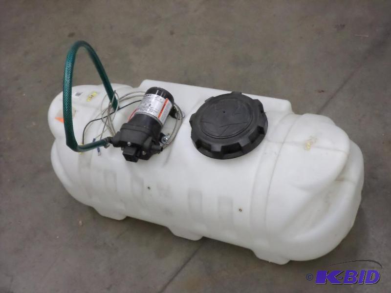 12Volt 10-Gallon Sprayer Tank With Motor (No ...