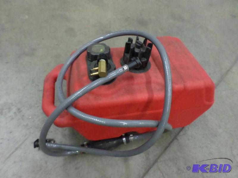 3-Gallon Boat Fuel Tank With Hose...