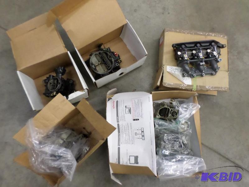 Lot Of Misc Engine Carbs...