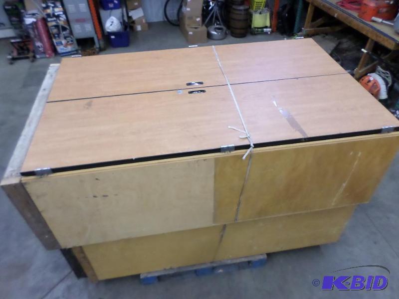 (2) Heavy Duty 24&quotx48&quotx8ft Wooden S...