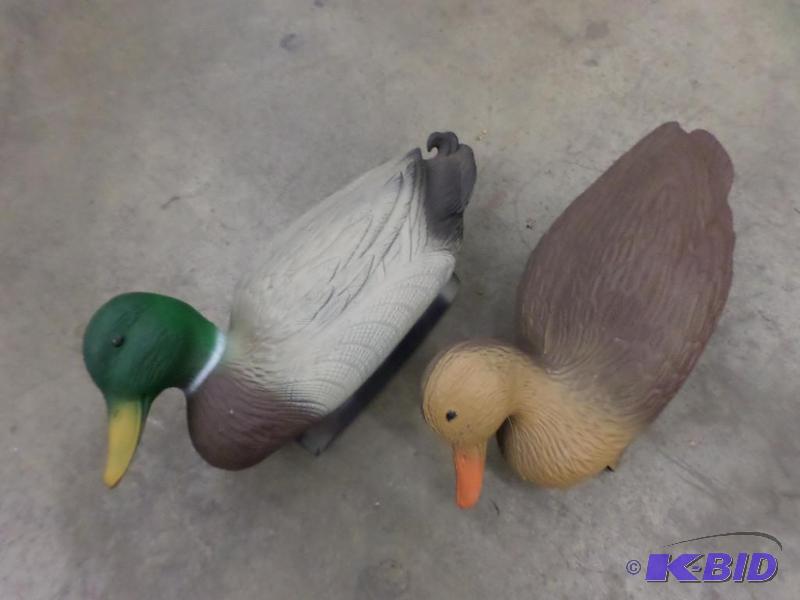 (2) Flambeau Mallard Duck Decoys...