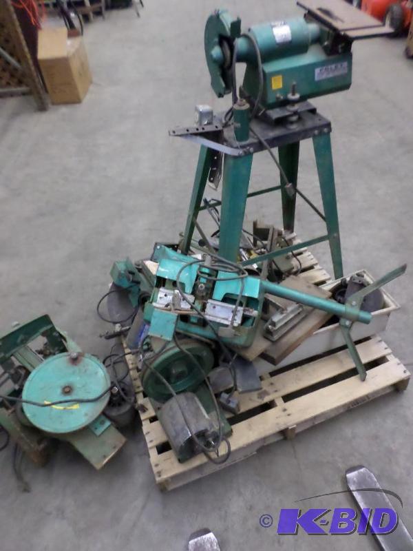 Lot Of Foley Industrial Tools &amp Accessori...