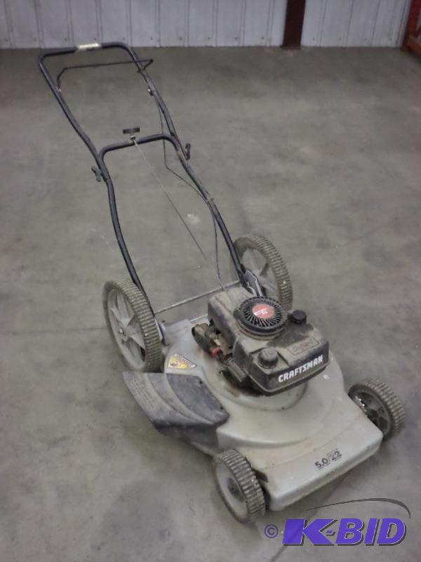Craftsman 5HP 22&quot Lawn Mower...