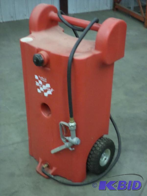 John Dow Industries Rolling Gravity-Feed Gaso...
