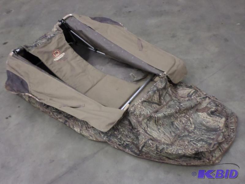 Fianl Approach Waterfowl Lay-Out Blind, Mossy...