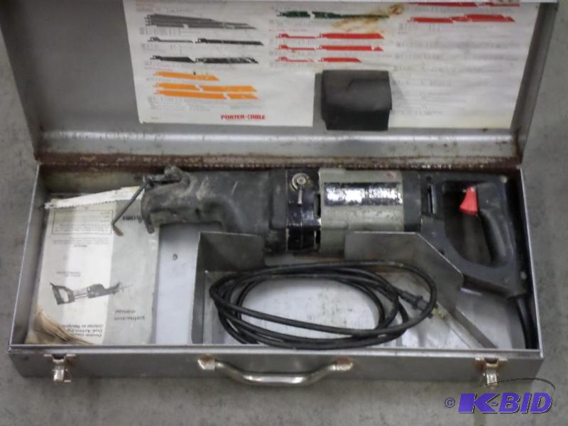 Porter Cable Reciprocating Saw With Case...