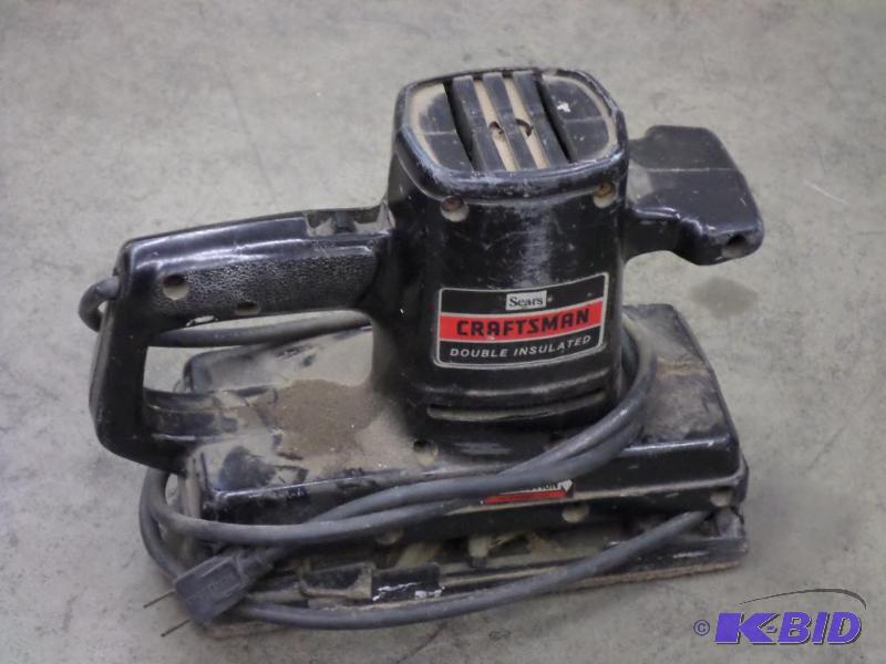 Craftsman Finish Sander...