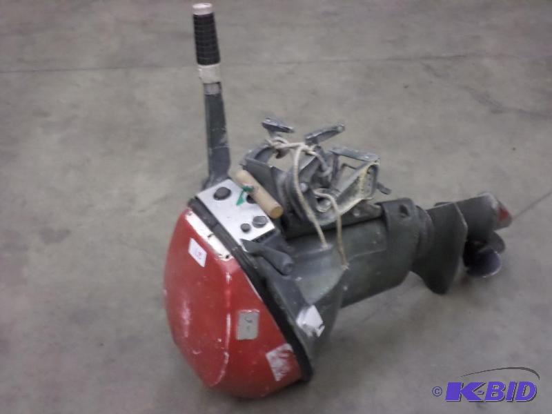 Johnson Sea Horse 9.5HP Outboard Short Shaft ...