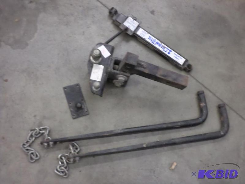 Draw-Tite Sway Control Hitch With 1 78&quot...