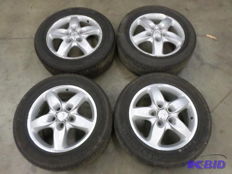 (4) Porsche Cayanne Wheels &amp Tires Conti...