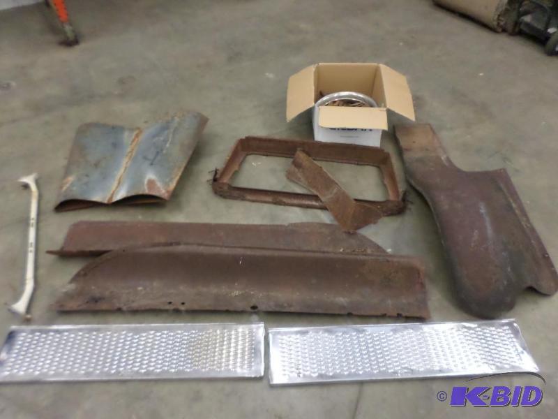Lot Of Misc 1929 Ford Truck Parts...