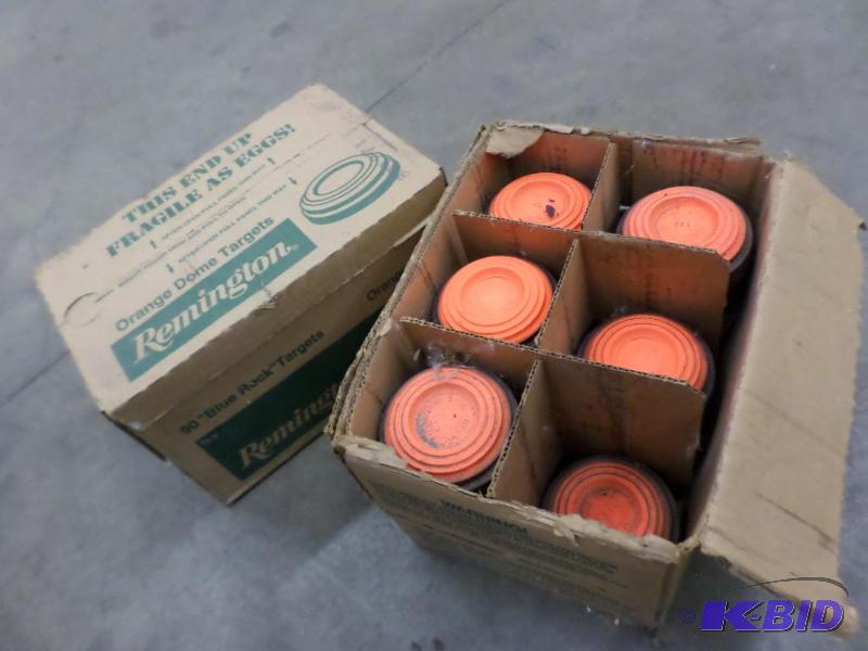 (1) Full &amp (1) Partial Boxes Of Clay Targ...