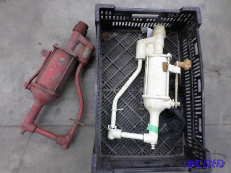 (2) Vintage Hand-Crank Pumps...