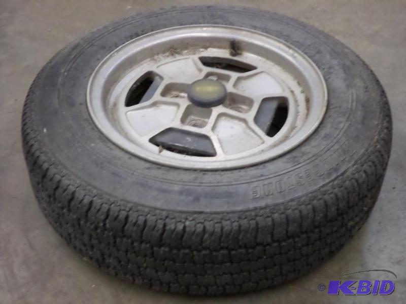 (1) 4-Lug Wheel With 1757013 Tire, Good Tre...