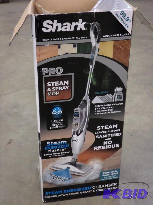 Shark Pro Steam &amp Spray Mop, Untested...