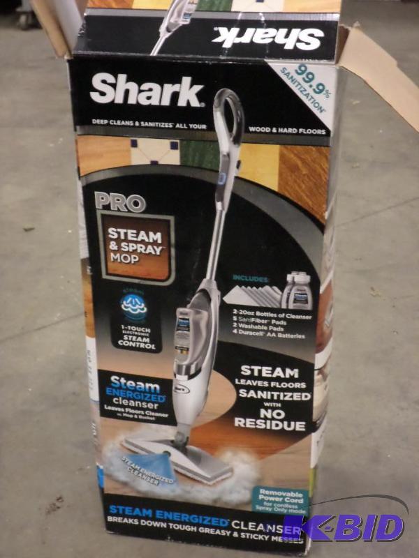 Shark Pro Steam &amp Spray Mop, Untested...