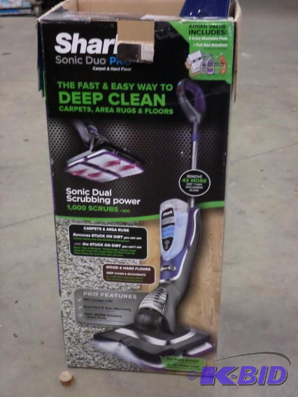 Shark Sonic Duo Pro Floor Cleaner, Used &amp...