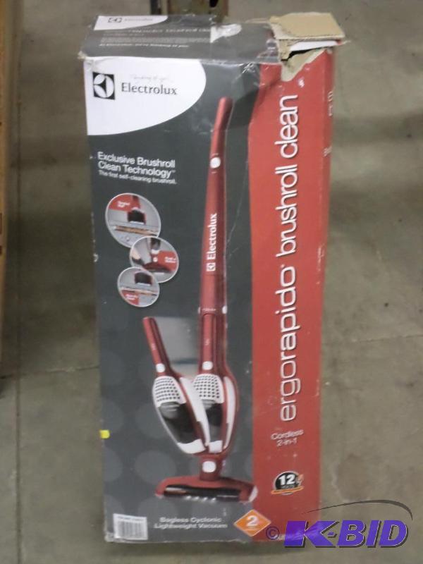 Electrolux 2-In-1 Cordless 12Volt Vacuum...