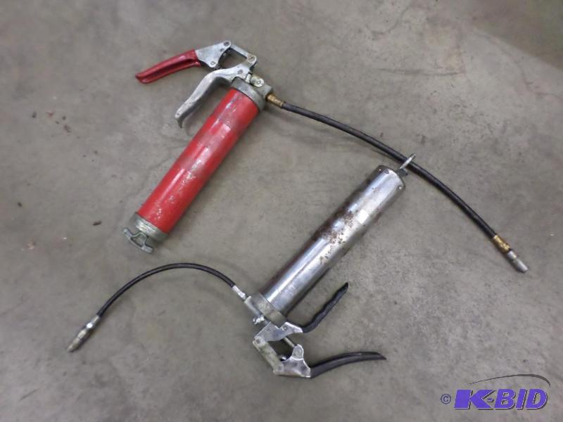 (2) Grease Guns...
