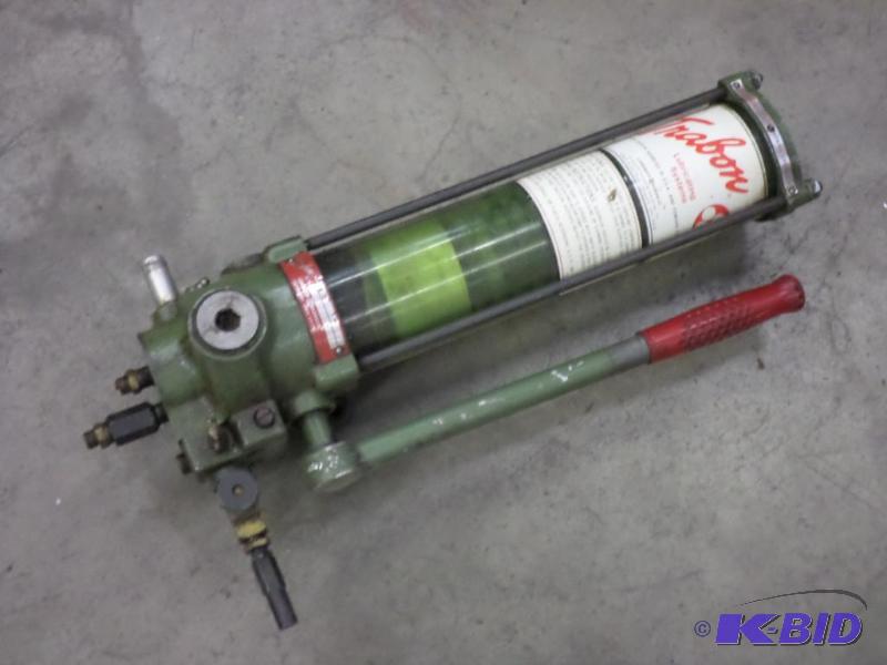 Trabon Lubricating System...