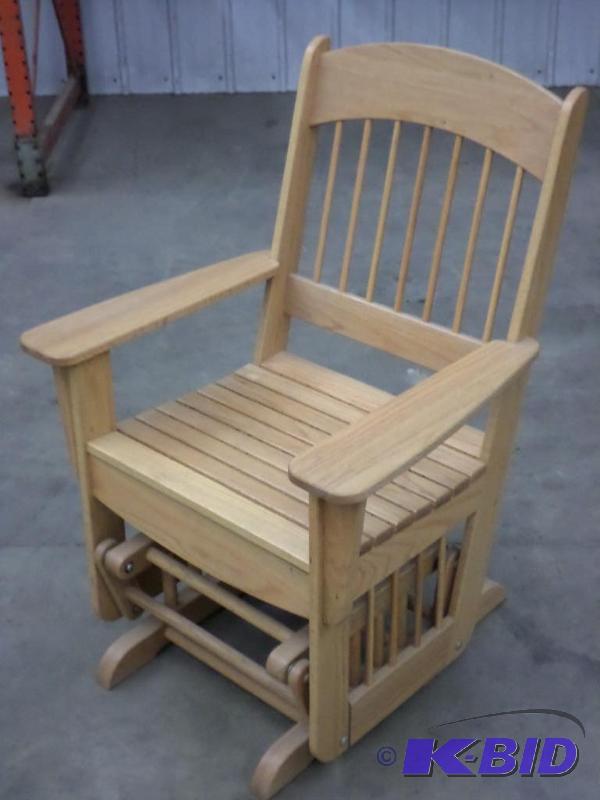 Nice Oak Solid Wood Rocker Chair, Nice Condit...