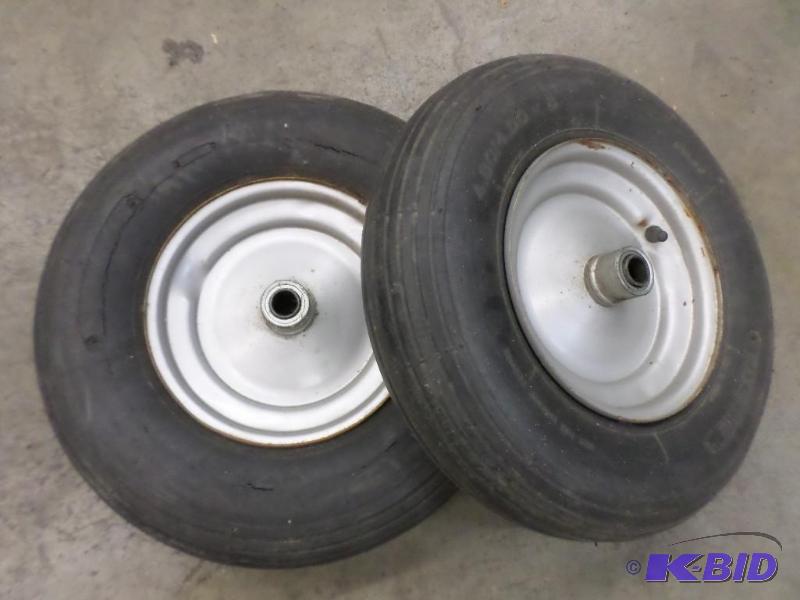 (2) 4.804.00 Wheels &amp Tires...