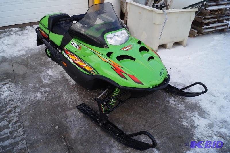 Artic Cat Snowmobile