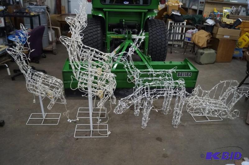 Reindeer display
