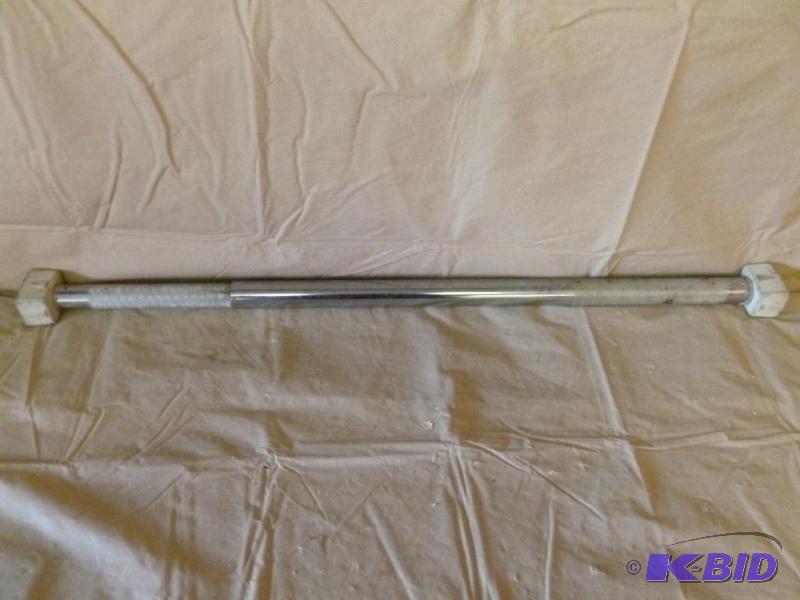 lot 132 image: Heavy duty chrome plated steel vehicle load l...