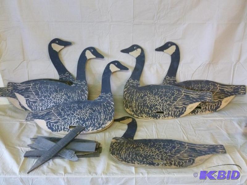 lot 135 image: Lot of six large vintage Boxcraft Regina, Can...