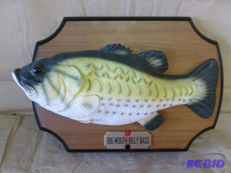 lot 143 image: Collectible Big Mouth Billy Bass&nbspanimate...