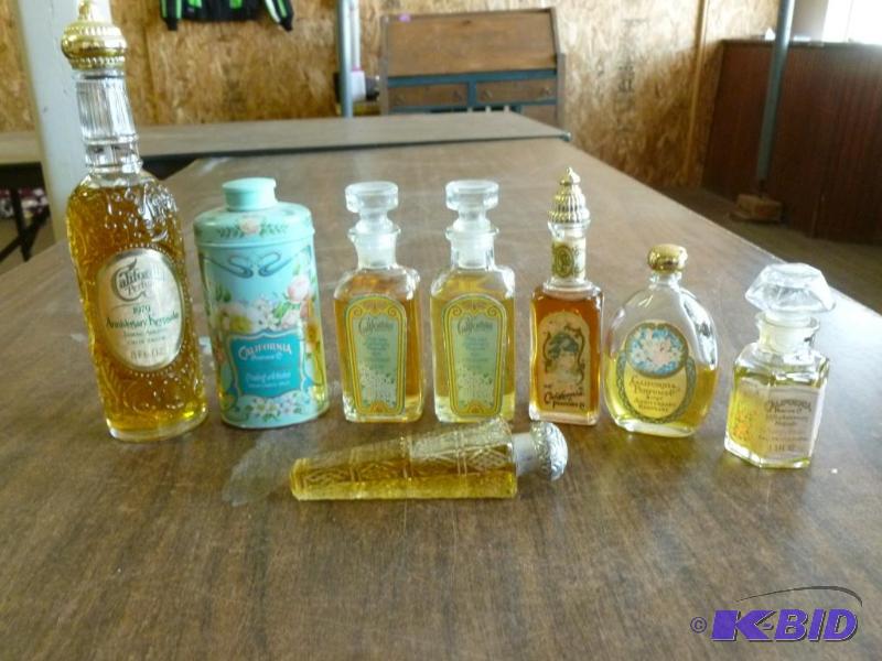 lot 161 image: Large Lot Of Collectible Avon - California Pe...