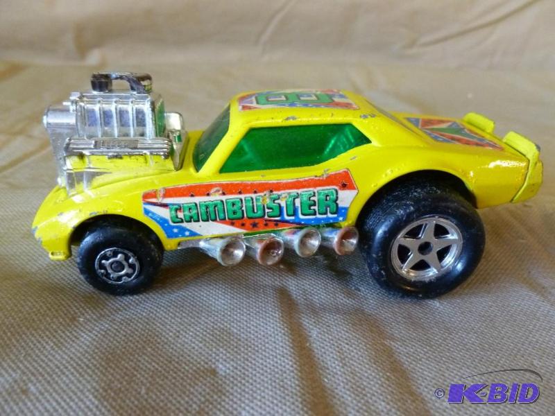 lot 20 image: Vintage 1973 Lesney&nbspSpeed King die cast ...